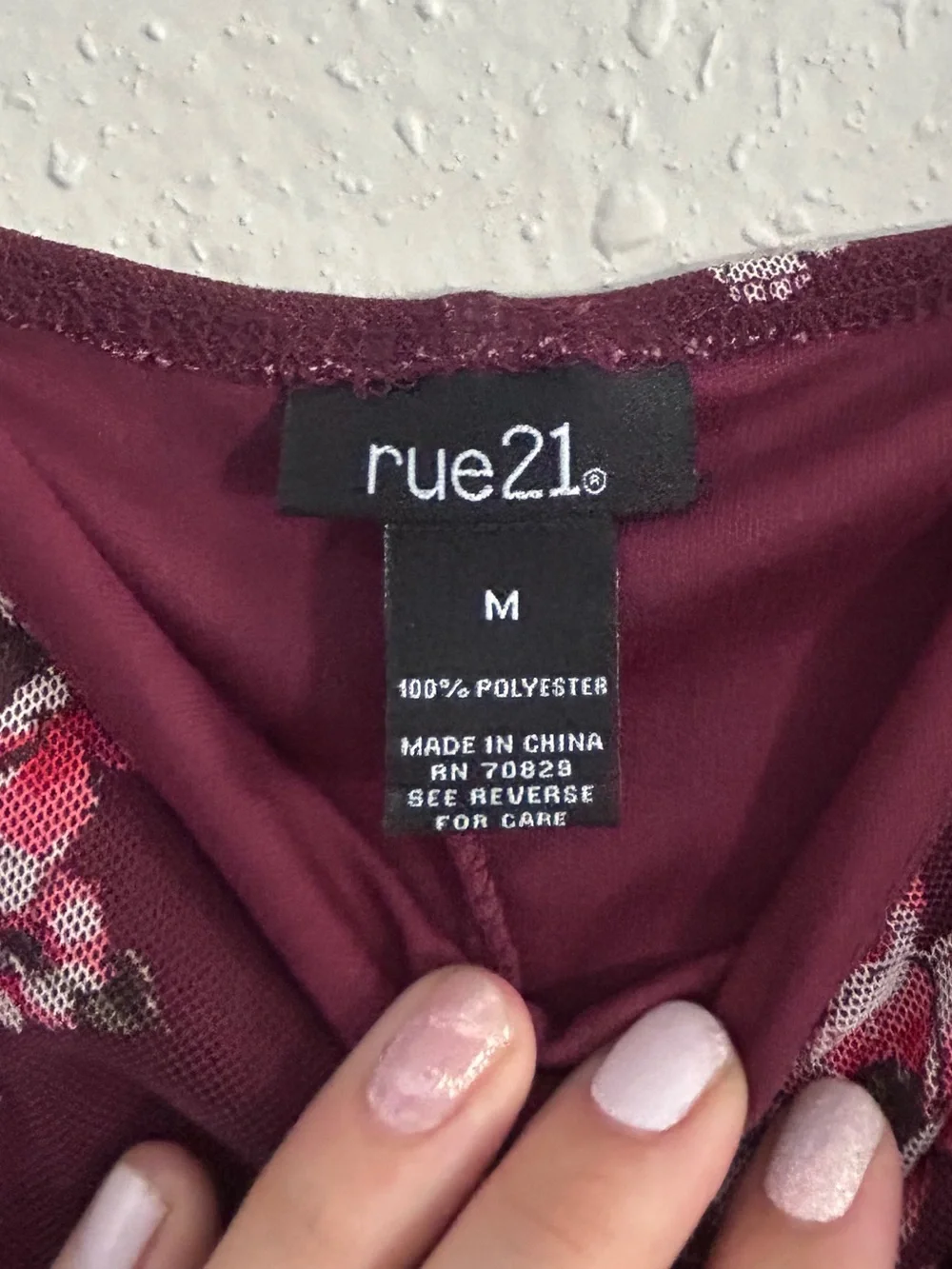 Rue21 excellent no